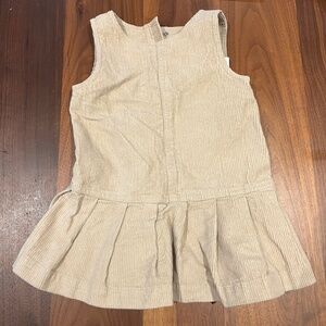 Gap Corduroy Tan Dress - Size 2T - with tags